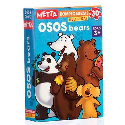 Rompecabezas Osos (30 piezas) Rompecabezas Osos (30 piezas)