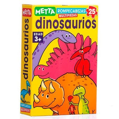 Rompecabezas Dinosaurios (25 piezas) Rompecabezas Dinosaurios (25 piezas)