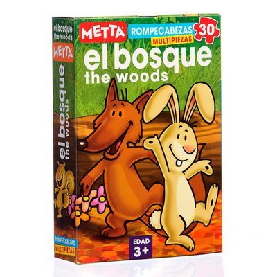 Rompecabezas El bosque (30 piezas) Rompecabezas El bosque (30 piezas)