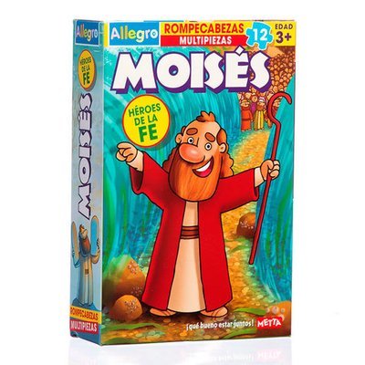 Rompecabezas Moises (12 piezas) Rompecabezas Moises (12 piezas)