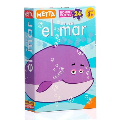 Rompecabezas El Mar (24 piezas) Rompecabezas El Mar (24 piezas)