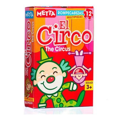 Rompecabezas El circo (12 piezas) Rompecabezas El circo (12 piezas)