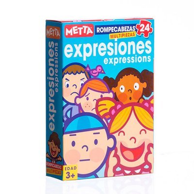 Rompecabezas Expresiones (24 piezas) Rompecabezas Expresiones (24 piezas)