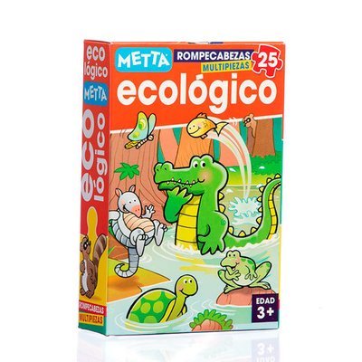 Rompecabezas Ecologico (25 piezas) Rompecabezas Ecologico (25 piezas)