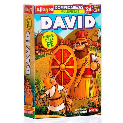 Rompecabezas David (24 piezas) Rompecabezas David (24 piezas)