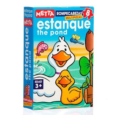 Rompecabezas El estanque (8 piezas) Rompecabezas El estanque (8 piezas)