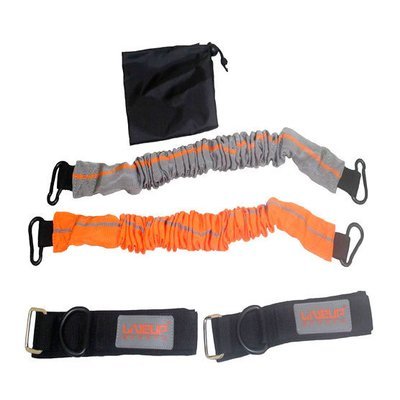 Kit Entrenamiento 2 Bandas Elasticas + 2 Tobilleras Kit Entrenamiento 2 Bandas Elasticas + 2 Tobilleras