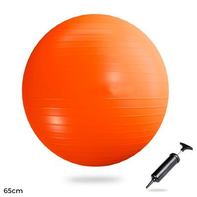 Pelota Pilates y Yoga 65cm + Inflador Pelota Pilates y Yoga 65cm + Inflador