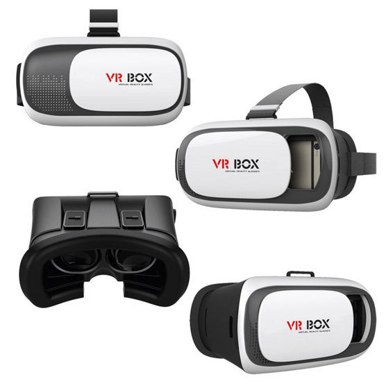 Consola Celular 3D: Control Bluetooth Ipega + Lentes VR BOX 2