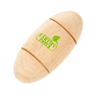 Juguete de Madera Marca Earthy Pawz Ovalo 5x11cms (ep067-s) Juguete de Madera Marca Earthy Pawz Ovalo 5x11cms (ep067-s)