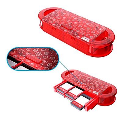 Nintendo Switch Case Game Mario para 6 juegos Nintendo Switch Case Game Mario para 6 juegos