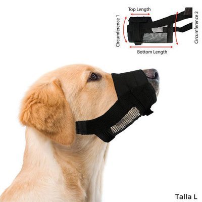 Bozal para Perro Ajustable Comodo Bozal para Perro Ajustable Comodo