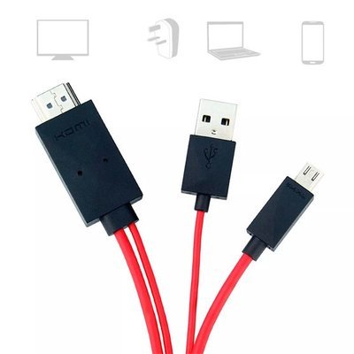 Cable MHL Micro Usb a HDMI Cel a TV Cable MHL Micro Usb a HDMI Cel a TV