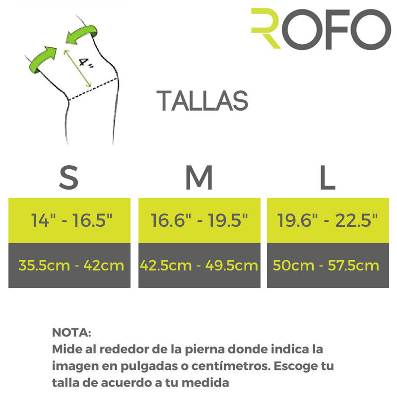 Rodillera Knee Flex Opcion Corredores (1 Unidad)
