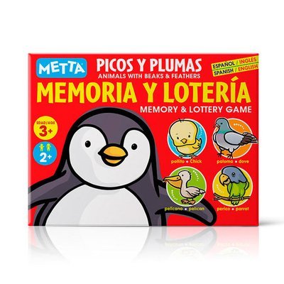 Picos y plumas Memoria y Loteria Picos y plumas Memoria y Loteria