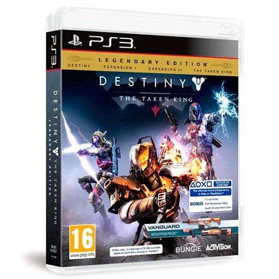 PS3 Destiny The Taken King LE PS3 Destiny The Taken King LE