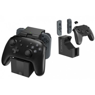 SWITCH Cargador para 2 joy con y control pro SWITCH Cargador para 2 joy con y control pro