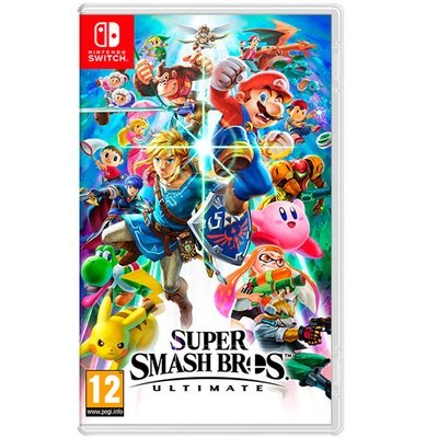Nintendo Switch Super Smash Bros Ultimate Nintendo Switch Super Smash Bros Ultimate