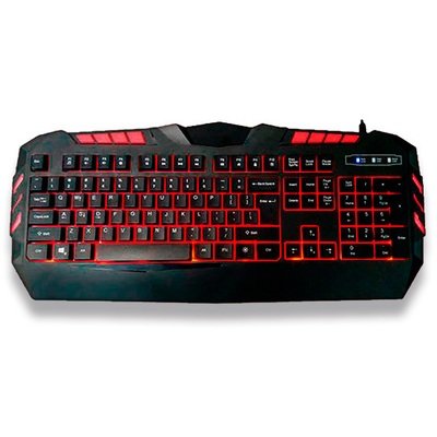 Teclado Iluminado Resistente al Agua Gaming Teclado Iluminado Resistente al Agua Gaming