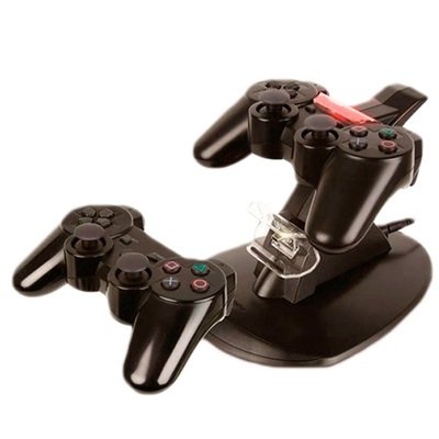 PS3 Cargador para 2 controles PS3 Cargador para 2 controles