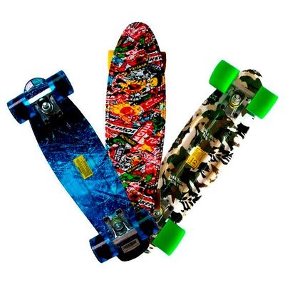 Patineta Estilo Penny Board 22 Patineta Estilo Penny Board 22