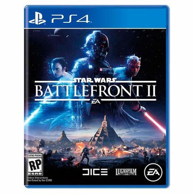 PS4 Star Wars Battlefront 2 PS4 Star Wars Battlefront 2
