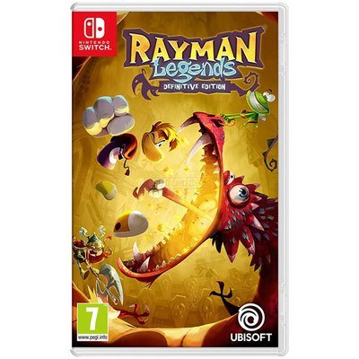 Nintendo Switch Rayman Legends Definitive Edition Nintendo Switch Rayman Legends Definitive Edition