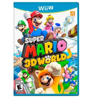 WiiU Super Mario 3d World WiiU Super Mario 3d World