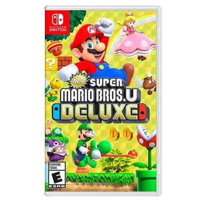 Nintendo Switch New super Mario Bros U Deluxe Nintendo Switch New super Mario Bros U Deluxe