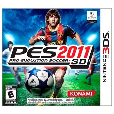 3DS PES Pro Evolution Soccer 2011 3DS PES Pro Evolution Soccer 2011