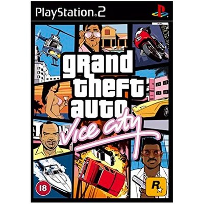 Grand Theft Auto vice city (usado garantizado) Grand Theft Auto vice city (usado garantizado)