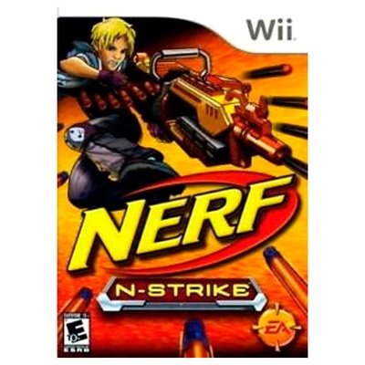 WII Nerf N-Strike (usado garantizado) WII Nerf N-Strike (usado garantizado)