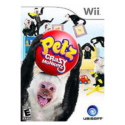 Petz, crazy monkeys (usado garantizado) Petz, crazy monkeys (usado garantizado)