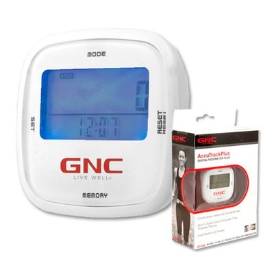 Gnc Digital Pedometer Plus Gnc Digital Pedometer Plus