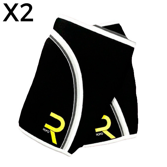 Combo 2X1 Rodilleras de Neopreno CrossFit 7mm (2 Unidades) 7401147907529 x2