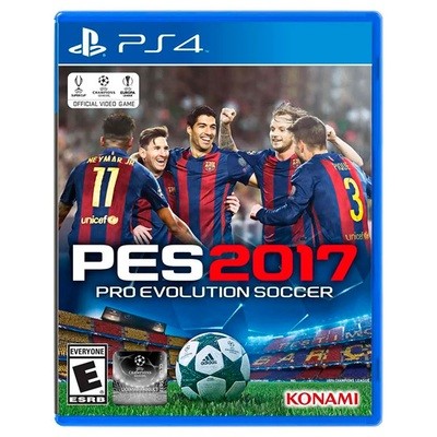 PS4 PES Pro evolution Soccer 2017 PS4 PES Pro evolution Soccer 2017