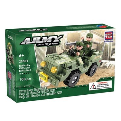 Army Jeep Corps (108 piezas) Army Jeep Corps (108 piezas)