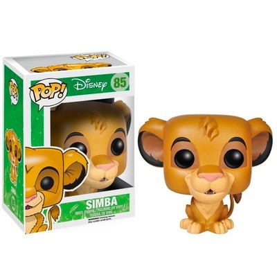 Funko Pop Lion King, Simba Funko Pop Lion King, Simba