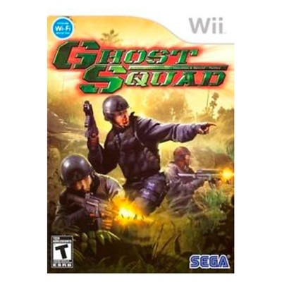 Wii Ghost squad Wii Ghost squad
