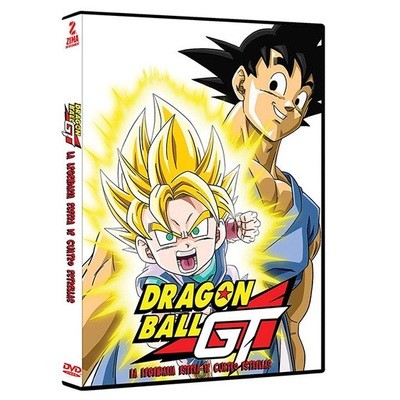 DVD Dragon Ball La Legendaria Esfera de 4 Estrellas DVD Dragon Ball La Legendaria Esfera de 4 Estrellas