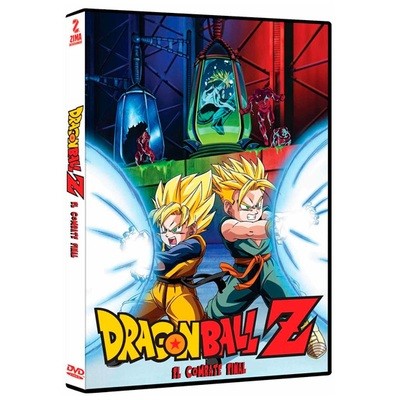 DVD Dragon Ball: El Combate Final DVD Dragon Ball: El Combate Final