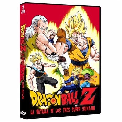 DVD Dragon Ball: La Batalla de los Tres Super Saiya-Jin DVD Dragon Ball: La Batalla de los Tres Super Saiya-Jin
