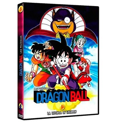 DVD Dragon Ball: La Leyenda de Shen Ron DVD Dragon Ball: La Leyenda de Shen Ron