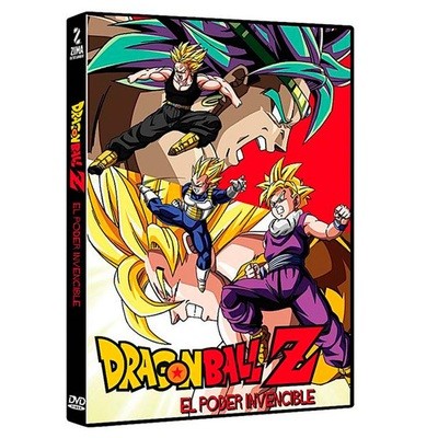 DVD Dragon Ball El Poder Invencible DVD Dragon Ball El Poder Invencible