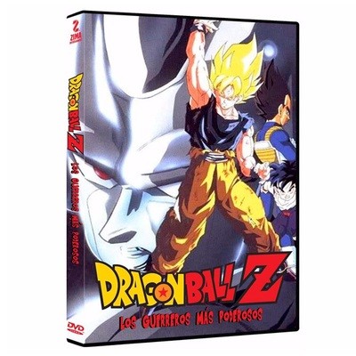 DVD Dragon Ball: Los Guerreros Mas Poderosos DVD Dragon Ball: Los Guerreros Mas Poderosos