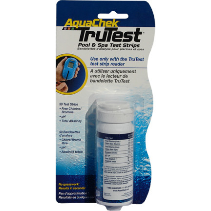 Bottle of 50 AquaChek Digital test strips Bottle of 50 AquaChek Digital test strips