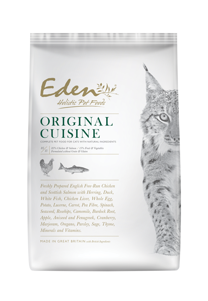 Eden Original Cat Food (1.5kg / 4kg) 00002