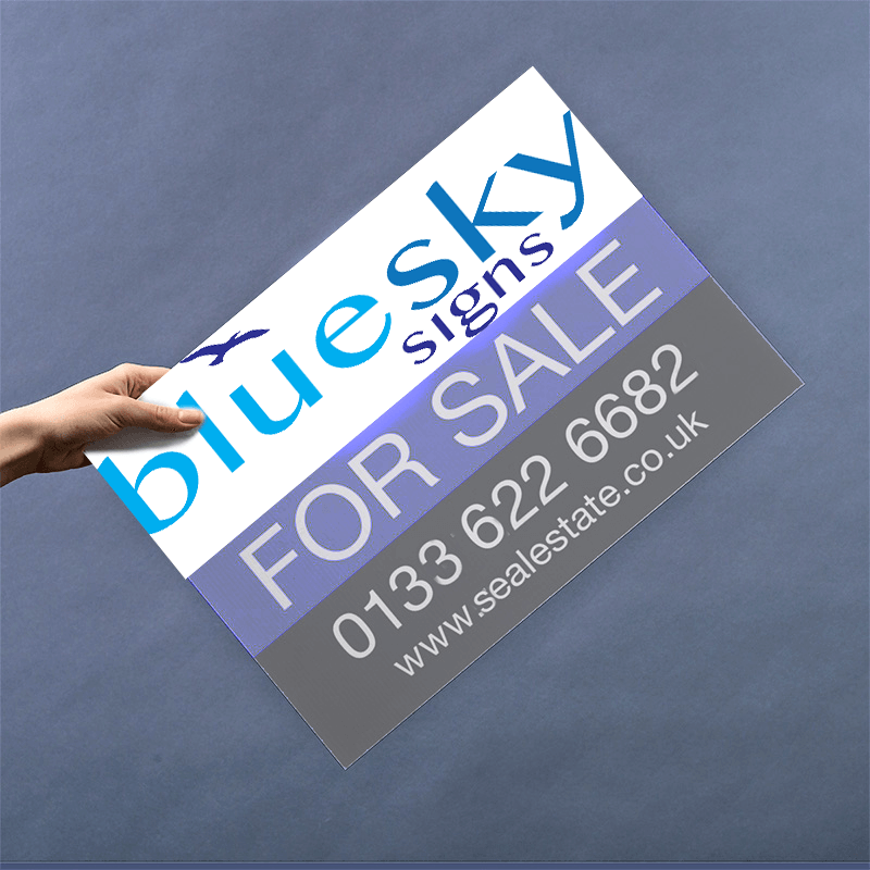 Estate Agent Letting Board Packs