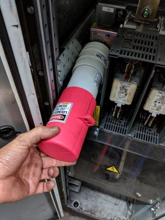 Isolator Bar Lockout Kit