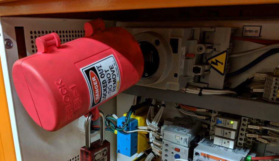 Isolator Bar Lockout Kit